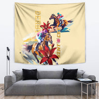 Kentucky Tapestry Horse Racing Lily Stargazer - Wonder Print Shop