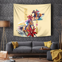 Kentucky Tapestry Horse Racing Lily Stargazer - Wonder Print Shop