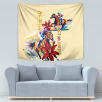 Kentucky Tapestry Horse Racing Lily Stargazer - Wonder Print Shop