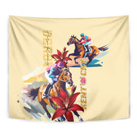 Kentucky Tapestry Horse Racing Lily Stargazer - Wonder Print Shop