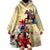 Kentucky Wearable Blanket Hoodie Horse Racing Lily Stargazer - Wonder Print Shop