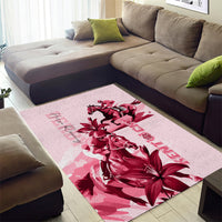 Kentucky Area Rug Horse Racing Lily Stargazer Pink Version - Wonder Print Shop