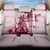 Kentucky Back Car Seat Cover Horse Racing Lily Stargazer Pink Version - Wonder Print Shop