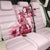 Kentucky Back Car Seat Cover Horse Racing Lily Stargazer Pink Version - Wonder Print Shop