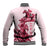 Kentucky Baseball Jacket Horse Racing Lily Stargazer Pink Version - Wonder Print Shop