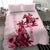 Kentucky Bedding Set Horse Racing Lily Stargazer Pink Version - Wonder Print Shop