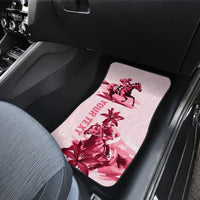 Kentucky Car Mats Horse Racing Lily Stargazer Pink Version - Wonder Print Shop
