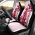Kentucky Car Seat Cover Horse Racing Lily Stargazer Pink Version - Wonder Print Shop
