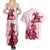 Kentucky Couples Matching Summer Maxi Dress and Hawaiian Shirt Horse Racing Lily Stargazer Pink Version - Wonder Print Shop