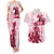 Kentucky Couples Matching Tank Maxi Dress and Hawaiian Shirt Horse Racing Lily Stargazer Pink Version - Wonder Print Shop