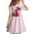 Kentucky Family Matching Off Shoulder Short Dress and Hawaiian Shirt Horse Racing Lily Stargazer Pink Version - Wonder Print Shop