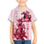 Kentucky Family Matching Off Shoulder Short Dress and Hawaiian Shirt Horse Racing Lily Stargazer Pink Version - Wonder Print Shop