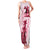 Kentucky Family Matching Tank Maxi Dress and Hawaiian Shirt Horse Racing Lily Stargazer Pink Version - Wonder Print Shop