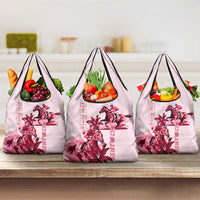 Kentucky Horse Racing Grocery Bag Lily Stargazer Pink Version