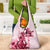 Kentucky Horse Racing Grocery Bag Lily Stargazer Pink Version
