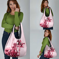 Kentucky Horse Racing Grocery Bag Lily Stargazer Pink Version