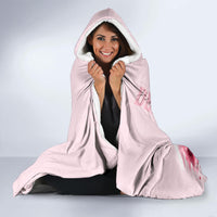 Kentucky Derby Hooded Blanket Horse Racing Lily Stargazer Pink Version