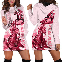 Kentucky Hoodie Dress Horse Racing Lily Stargazer Pink Version - Wonder Print Shop