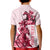 Kentucky Kid Polo Shirt Horse Racing Lily Stargazer Pink Version - Wonder Print Shop