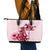Kentucky Leather Tote Bag Horse Racing Lily Stargazer Pink Version - Wonder Print Shop