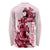 Kentucky Long Sleeve Shirt Horse Racing Lily Stargazer Pink Version - Wonder Print Shop