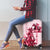 Kentucky Luggage Cover Horse Racing Lily Stargazer Pink Version - Wonder Print Shop