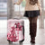 Kentucky Luggage Cover Horse Racing Lily Stargazer Pink Version - Wonder Print Shop