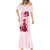 Kentucky Mermaid Dress Horse Racing Lily Stargazer Pink Version - Wonder Print Shop