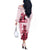 Kentucky Off The Shoulder Long Sleeve Dress Horse Racing Lily Stargazer Pink Version - Wonder Print Shop