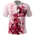 Kentucky Polo Shirt Horse Racing Lily Stargazer Pink Version - Wonder Print Shop