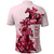 Kentucky Polo Shirt Horse Racing Lily Stargazer Pink Version - Wonder Print Shop