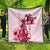 Kentucky Quilt Horse Racing Lily Stargazer Pink Version - Wonder Print Shop
