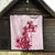 Kentucky Quilt Horse Racing Lily Stargazer Pink Version - Wonder Print Shop