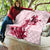 Kentucky Quilt Horse Racing Lily Stargazer Pink Version - Wonder Print Shop