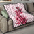 Kentucky Quilt Horse Racing Lily Stargazer Pink Version - Wonder Print Shop