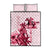 Kentucky Quilt Bed Set Horse Racing Lily Stargazer Pink Version - Wonder Print Shop
