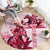 Kentucky Derby Round Carpet Horse Racing Lily Stargazer Pink Version