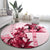 Kentucky Derby Round Carpet Horse Racing Lily Stargazer Pink Version