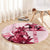 Kentucky Derby Round Carpet Horse Racing Lily Stargazer Pink Version