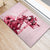 Kentucky Rubber Doormat Horse Racing Lily Stargazer Pink Version - Wonder Print Shop