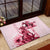 Kentucky Rubber Doormat Horse Racing Lily Stargazer Pink Version - Wonder Print Shop