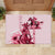 Kentucky Rubber Doormat Horse Racing Lily Stargazer Pink Version - Wonder Print Shop