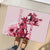 Kentucky Rubber Doormat Horse Racing Lily Stargazer Pink Version - Wonder Print Shop