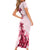 Kentucky Short Sleeve Bodycon Dress Horse Racing Lily Stargazer Pink Version - Wonder Print Shop