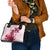 Kentucky Derby Shoulder Handbag Horse Racing Lily Stargazer Pink Version