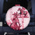 Kentucky Spare Tire Cover Horse Racing Lily Stargazer Pink Version - Wonder Print Shop