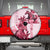 Kentucky Spare Tire Cover Horse Racing Lily Stargazer Pink Version - Wonder Print Shop