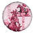 Kentucky Spare Tire Cover Horse Racing Lily Stargazer Pink Version - Wonder Print Shop