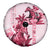 Kentucky Spare Tire Cover Horse Racing Lily Stargazer Pink Version - Wonder Print Shop