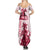 Kentucky Summer Maxi Dress Horse Racing Lily Stargazer Pink Version - Wonder Print Shop